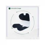کوسن صندلی طبی گرین لاین Green Lion Ergo Seat Cushion GNERGSTCHNBK - تصویر 8