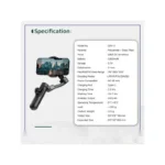 گیمبال استبلایزر نیویورک گرین لاین Green Lion New York Gimbal GNNEGIMBLBK - تصویر 5