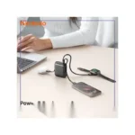 پاوربانک 22.5 وات 10000 با کابل متصل مک دودو Mcdodo MC-2550 - تصویر 4