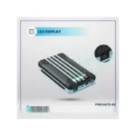 پاوربانک خورشیدی 16000 با کابل پاورولوژی Powerology 16000mAh Solar PPBCHA70 - تصویر 3