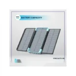 پاوربانک خورشیدی 16000 با کابل پاورولوژی Powerology 16000mAh Solar PPBCHA70 - تصویر 6