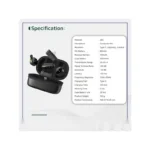 میکروفون بیسیم گرین لاین Green Lion GM-85X Microphone GNGM85XMICBK - تصویر 7