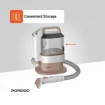 کیت ماشین اصلاح و جاروبرقی حیوانات خانگی Porodo Pet Grooming Kit Trimmer & Vacuum PD-LFST081 - تصویر 3