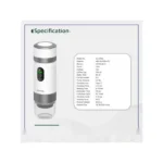اسپرسو ساز مسافرتی گرین لاین Green Lion Campinas Portable Coffee Maker GNCPNSCOFMWH - تصویر 2