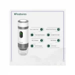 اسپرسو ساز مسافرتی گرین لاین Green Lion Campinas Portable Coffee Maker GNCPNSCOFMWH - تصویر 3