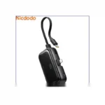 پاوربانک 22.5 وات 5000 با رابط لایتنینگ و کابل متصل Mcdodo Power Bank MC-780