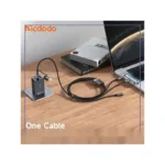 کابل 100 وات 2 به 3 مک دودو Mcdodo 6in1 Charging Cable CA-7260 - تصویر 3