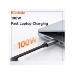 کابل 100 وات 2 به 3 مک دودو Mcdodo 6in1 Charging Cable CA-7260 - تصویر 4