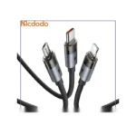 کابل 100 وات 2 به 3 مک دودو Mcdodo 6in1 Charging Cable CA-7260 - تصویر 8