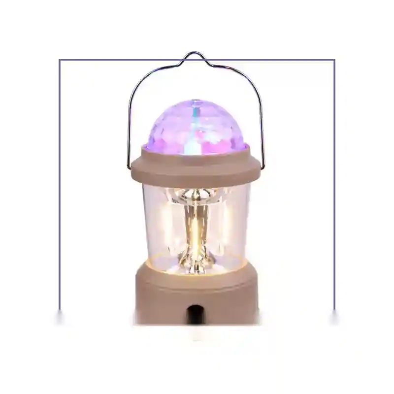 E204063-1-e19bb4c4dece چراغ فانوسی رقص نور دار LF-3358 - تصویر 1