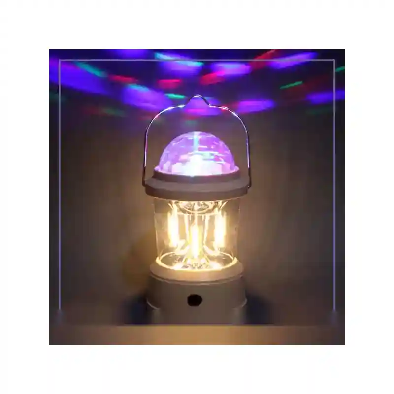 چراغ فانوسی رقص نور دار LF-3358