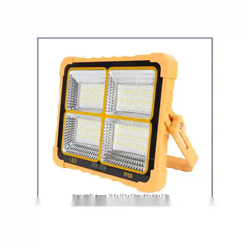 E204091-1-c474736cf05f پرژکتور شارژی سولار چند منظوره Solar Outdoor Light S04 - تصویر 1