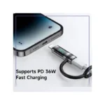 تبدیل تایپ سی به لایتنینگ 36 وات مک دودو Mcdodo Type-C To Lightning Adapter OT-2610 - تصویر 2
