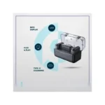 میکروفون بی سیم پاورولوژی Powerology Dual Microphone Professional Set PMLV2CMIC - تصویر 2