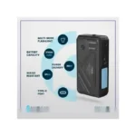 پاوربانک خورشیدی 27000 با کابل متصل پاورولوژی Powerology PP077 PPBCHA77 - تصویر 2