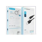 کابل شارژ تایپ سی پاورولوژی Powerology Power Sync Flex PCAB015BK - سفید - تصویر 5