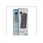چندراهی برق 8 پورت 2990 وات پاورولوژی Powerology 8AC Power Strip PWCUQC047BK - تصویر 2