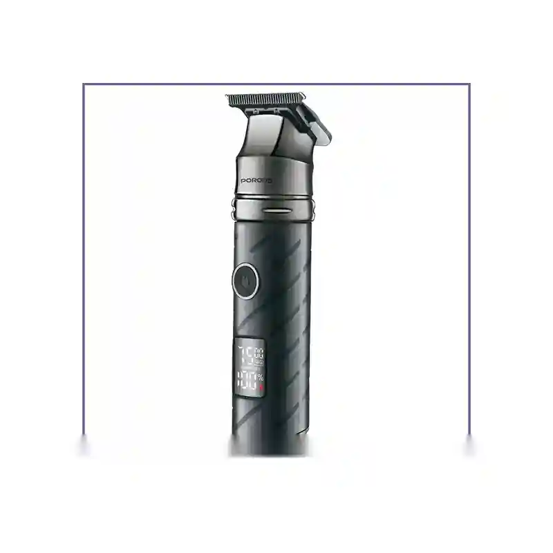 E204202-1-f1872051734e ماشین اصلاح پرودو Porodo T-Blade Trimmer & Shaver PDLFST185BK - تصویر 1