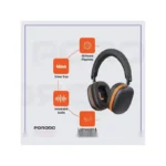 هدست بلوتوثی پرودو Porodo Soundtec Vibe Wireless Headphone PD-STWLEP041 - سفید - تصویر 2
