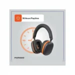 هدست بلوتوثی پرودو Porodo Soundtec Vibe Wireless Headphone PD-STWLEP041 - سفید - تصویر 3