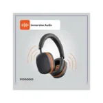 هدست بلوتوثی پرودو Porodo Soundtec Vibe Wireless Headphone PD-STWLEP041 - سفید - تصویر 5
