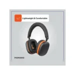 هدست بلوتوثی پرودو Porodo Soundtec Vibe Wireless Headphone PD-STWLEP041 - سفید - تصویر 6