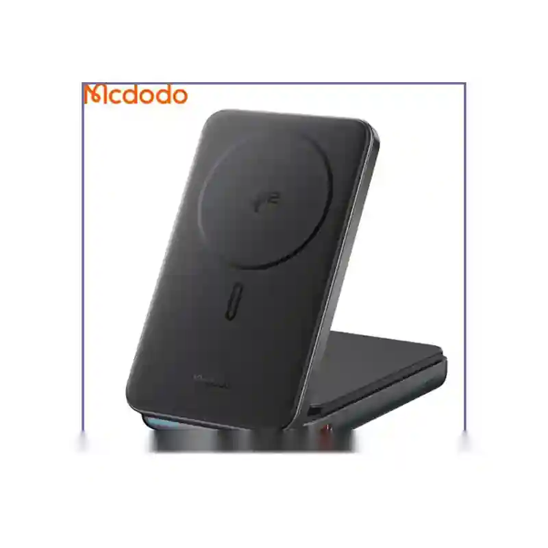 E204250-1-a66f4a124e19 پاوربانک وایرلس 10000 و استند مک دودو Mcdodo MagQ Magnetic Powerbank MC-631 - تصویر 1