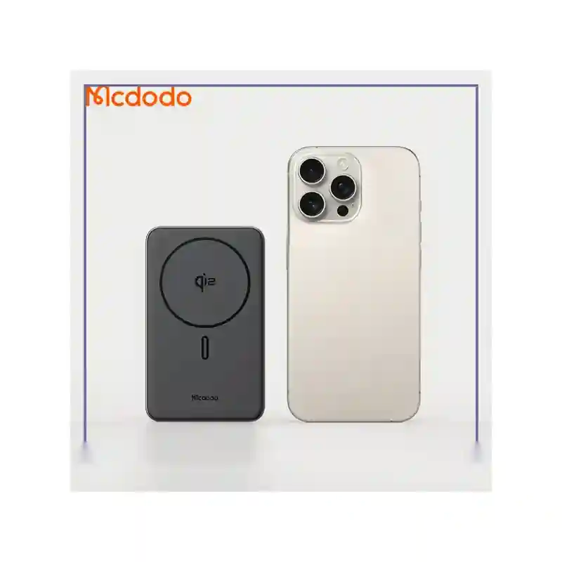 پاوربانک وایرلس 10000 و استند مک دودو MC-631