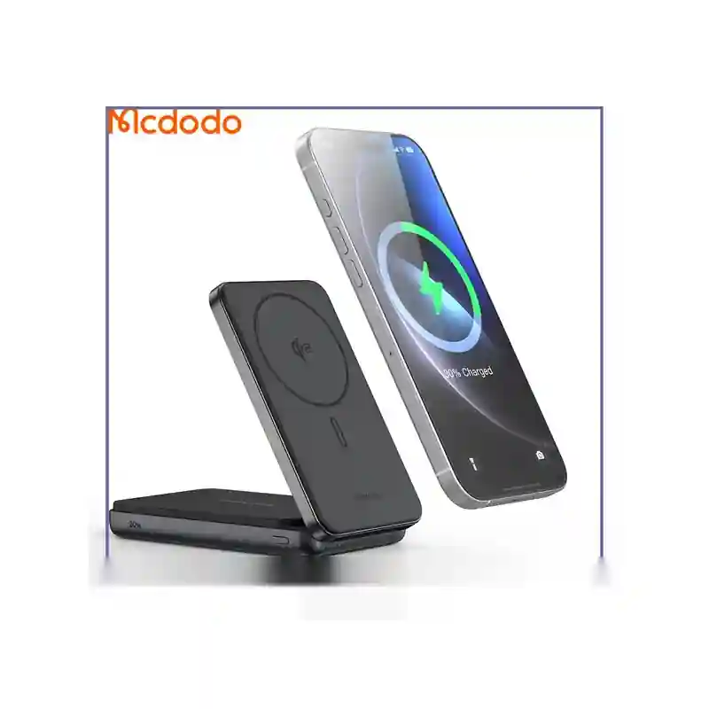 پاوربانک وایرلس 10000 و استند مک دودو MC-631