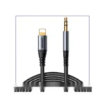 کابل تبدیل لایتنینگ به جک 3.5 جویروم Joyroom Lightning To Aux SY-A06