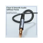 کابل صدای جک 3.5 میلی متری جویروم Joyroom AUX Cable SY-A08 - تصویر 3