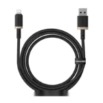 کابل لایتنینگ 1 متر بیسوس Baseus Dura Lightning Charging Cable CB000122 - مشکی طلایی
