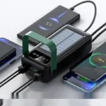 پاوربانک خورشیدی 80000 گرین لاین Green Lion Solar Max Power Bank GNSLRPB80KBK - تصویر 3