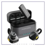 میکروفون یقه ای بیسیم پرودو Porodo Movo Lavalier Microphone Type-C PDLAMPHF76BK