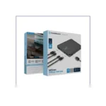 پاور بانک 20000 و هابHDMI پاورولوژی Powerology VoltStream Power Bank PPBCHA89BK - تصویر 6