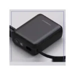 پاوربانک 40 وات 20000 با کابل تایپ سی پاورولوژی Powerology Montreal Power Bank PPBAM22BK - تصویر 3