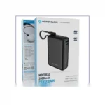 پاوربانک 40 وات 20000 با کابل تایپ سی پاورولوژی Powerology Montreal Power Bank PPBAM22BK - تصویر 4