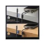 کابل شارژ دو سر تایپ سی 60 وات جویروم Joyroom Type-C To Type-C 1.2M Data Cable S-A50 - تصویر 5