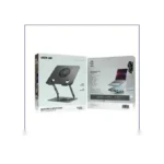 استند لپ تاپ همراه با فن خنک کننده گرین لاین Green Lion Adjustable Laptop Stand with Cooling Fan GNAD360STDBK - تصویر 2