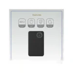 پاوربانک وایرلس 10000 لولو Levelo Marbella MagSafe Leather Power Bank LVLMRBL10KORG - نارنجی - تصویر 3