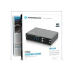 هاب شارژ 320 وات باکابل جمع شونده پاورولوژی Powerology Univo Charging Station PWCUQC049BK - تصویر 3