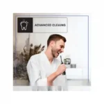 مسواک برقی و دهان شویی پرودو Porodo Water Floss & Sonic Electric Toothbrush PD-LFST139 - مشکی - تصویر 5