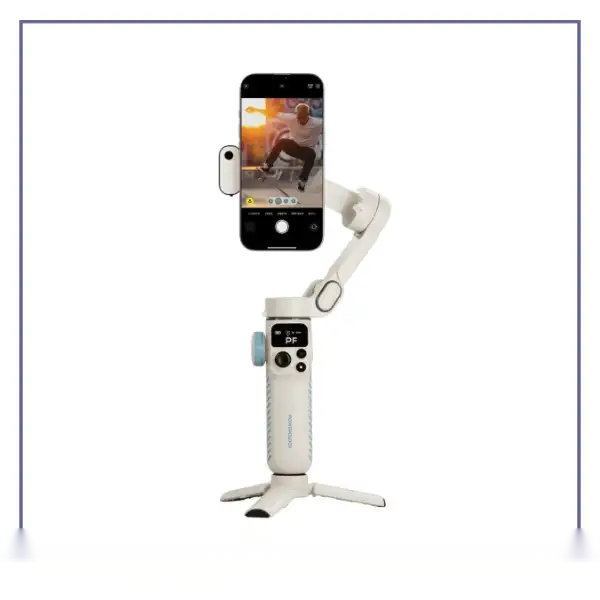 E204640-1-f7ad134ed283 گیمبال مگنتی استبلایزر پاورولوژی Powerology Magwave 3-Axis Magnetic Gimbal PWSMP2WH - تصویر 1