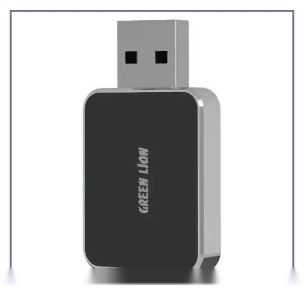 E204692-1-bd02a7140621 کارپلی و اندروید اتو گرین لاین Green Lion Mini Wireless Adapter CarPlay & Android Auto GNMWLACPABK - تصویر 1