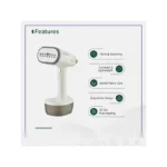 اتو بخار دستی 1800 وات گرین لاین Green Lion Steam Garment Steamer GNGS1800WBG - تصویر 3