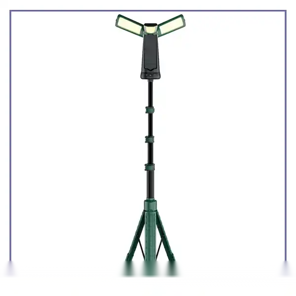 E204703-1-2433852ee082 چراغ کمپینگ گرین لاین Green Lion Explorer Tripod Camping Light GNTCLEX4LMGN - تصویر 1