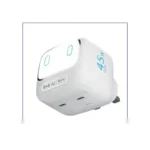 آداپتور شارژ 45 وات هوشمند پاورولوژی Powerology Lumix GaN AI Power Charger PWCUQC052WH