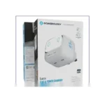 آداپتور شارژ 45 وات هوشمند پاورولوژی Powerology Lumix GaN AI Power Charger PWCUQC052WH - تصویر 2