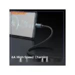 کابل شارژ تایپ سی 6 آمپر مک دودو Mcdodo Cab Vision Cable CA-0330 - تصویر 3
