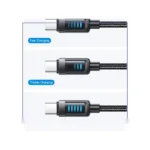 کابل شارژ تایپ سی 6 آمپر مک دودو Mcdodo Cab Vision Cable CA-0330 - تصویر 8